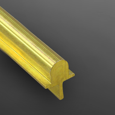 推拉门窗轨道铜条